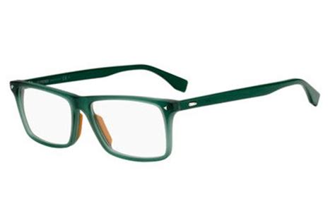 fendi mens green glasses|Fendi eyeglasses for men.